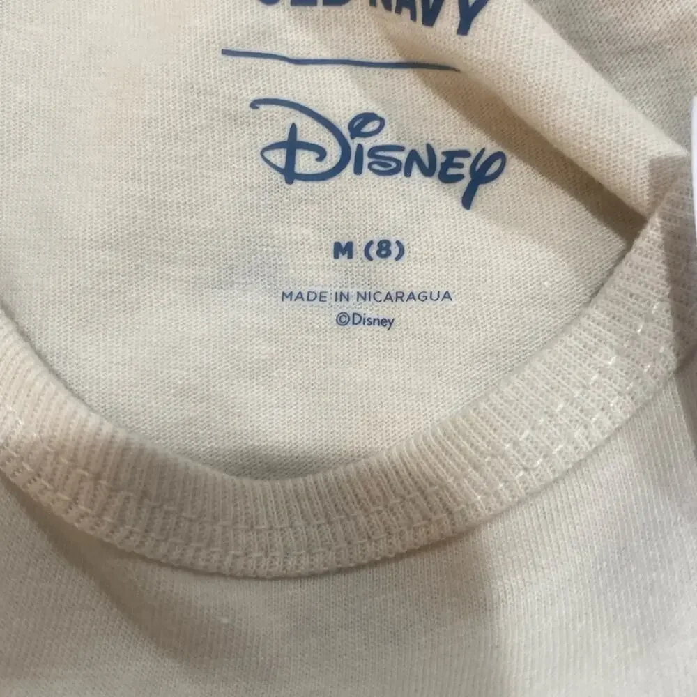 Old Navy Mickey Mouse Lettuce Edge Licensed Graphic T-Shirt